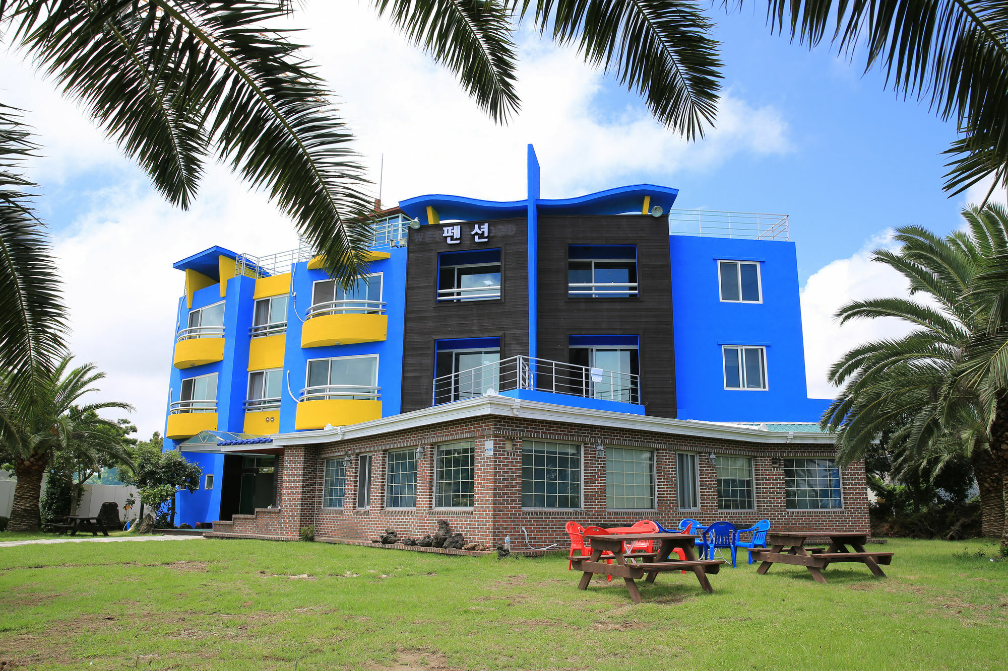 Dream & Green Pension Yerye-dong Exterior photo